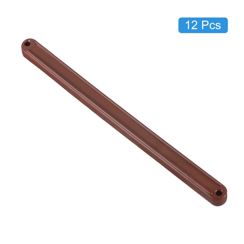 sourcing map Drawer Slides, 12Pcs 235mm - Plastic Drawer Rails,