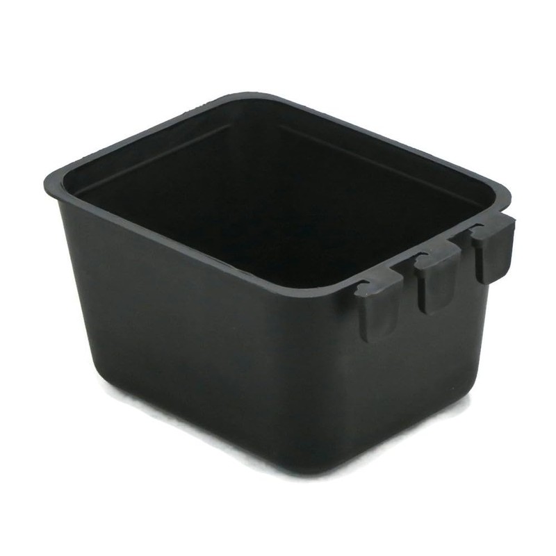 The ROP Shop 50-Pack - Black Cage Cups for Feed