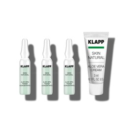 KLAPP Cosmetics Skin Natural Power Set (3 x 2 ml and 1 x 3 ml)