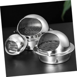 STOBOK Practical Range Hood Exhaust Cap Round Air Vent Cover for Kitchen Renovation Fine Craftsmanship