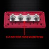 4 x M10 (3/8") Studs Power Distribution Block Bus Bar