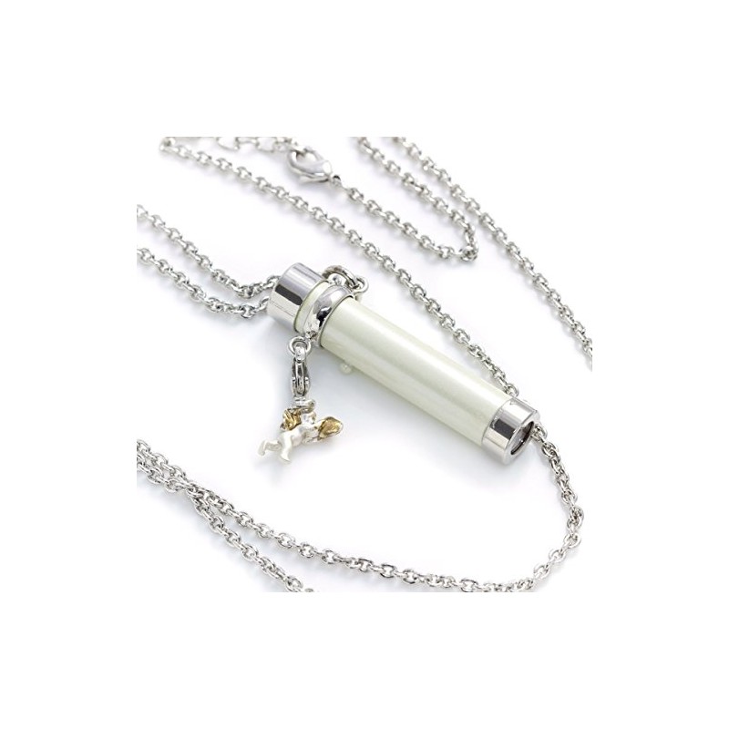 Angel Kaleidoscope Pendant Necklace Kaleidoscope, No Stone