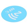20 Pcs ID5200 NFC Stickers Adhesive Label Round 40mm Anti