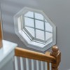 Autotech Park Frosted Window Shade in 23 inches Diameter, Compatible