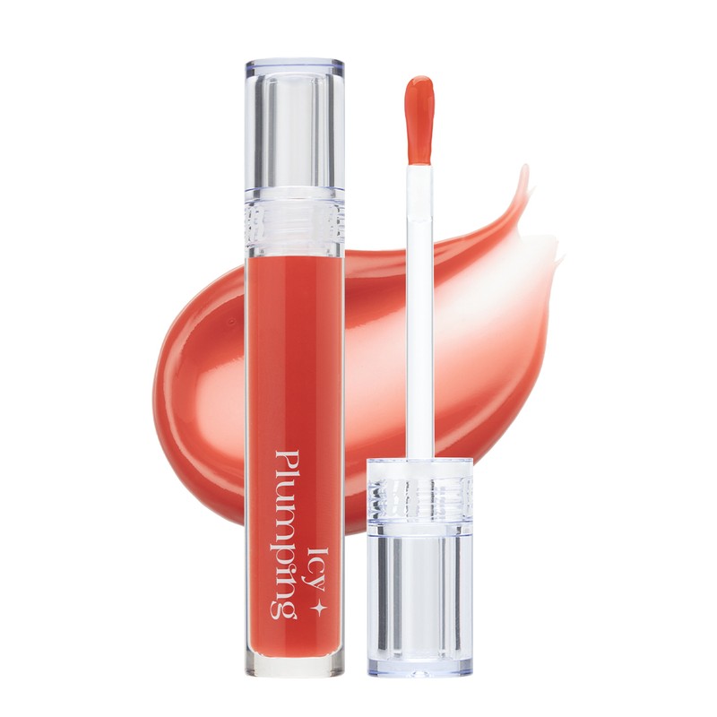 MERZY [1+1][Merge] Icy Plumping Lip Gloss (2 colors, 4.5g) /