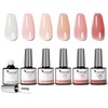 VENALISA Builder Nail 6 Piece Set, Quick Construction Extension Base