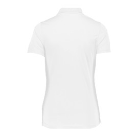 Russell Athletic Women's Dri-Power Performance Golf Polo Shirt, White, L