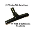 All Parts Etc Vacuum Attachment Soft Floor Brush Tool for