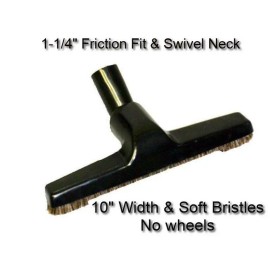 All Parts Etc Vacuum Attachment Soft Floor Brush Tool for Hoover Windtunnel Fits 1-1/4" Wands