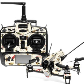 MightySkins Skin Compatible with Swagtron SwagDrone 150-UP - Fishing Flies | Protective, Durable, and Unique Vinyl Decal wrap Cover | Easy to Apply, Remove, and Change Styles | Made in The USA