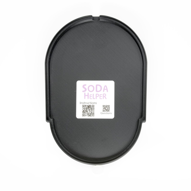 Custom Base Compatible with SodaStream TERRA for use with CO2
