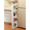 Slim Storage Cart 5 Tier