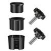 Parasol Base Replacement Screw 2 Pcs Garden Parasol Base Stand