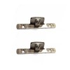 Hooks, pair of attachments for front drawer replacement coupling drawers