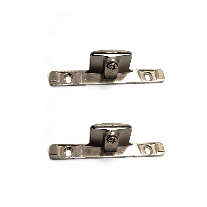 Hooks, pair of attachments for front drawer replacement coupling drawers