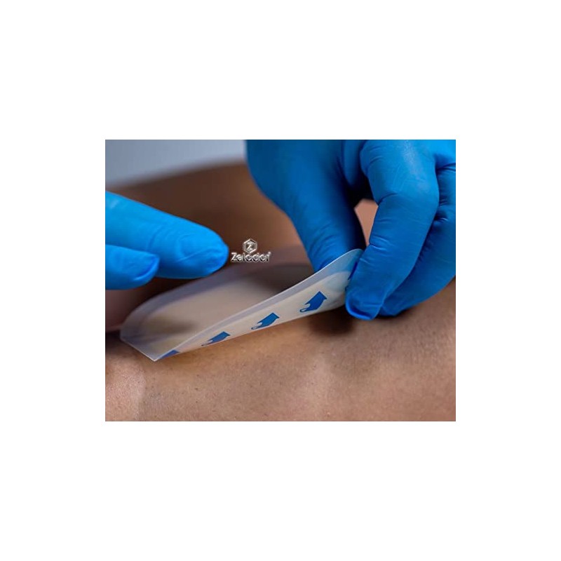 Hydrocolloid Dressing Large Size Selection (15x15cm x 5)