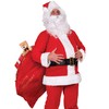 Kangroo Santa Claus Christmas Sack Bag - Drawstring Bag, Costume