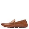 Clarks Men's Markman Plain Loafer, Tan Leather, 13
