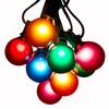 Hometown Evolution, Inc. Assorted Satin Pearl Outdoor Patio Globe String
