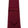 TigerTie Men's Tie - Slim 5.5cm Tie in Plain Design,