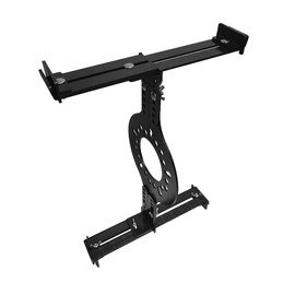 UINIEBOOM 14"-20" Wheel Fitment Simulator Tool, Tire/Rim Fit Size Measuring Mockup Tool, 5-Lug Wheel Bolt Pattern, Wheel Installation Kits