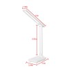 Dimmable LED Desk Light Touch Sensor Table Bedside Reading Lamp