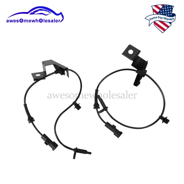 Unbranded 2x ABS Wheel Speed Sensor Front Left & Right