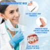 10 Pack Dental Braces Wax for Teeth Braces & Aligners,