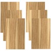 White Oak | 6mm 1/4th inch, 12”x19” Premium Finished Two