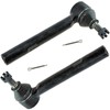 TRQ Inner and Outer Driver and Passenger Side Tie Rod