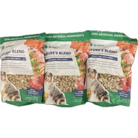 Dr. Marty Nature's Blend Freeze-Dried Raw Dog Food 48 oz (3 Bags x 16 oz)