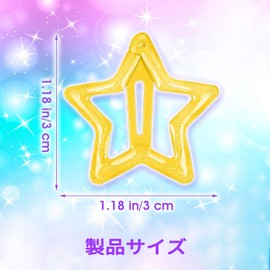 Hair Clip, Hair Clip, Hair Clip, Bangs Clip, Patching Pin, Cute, Hair Ornament, Hairpin, Colorful, Bangs, DIY, Japanese Clothing, Combined Use, Hair Clip, Stylish, Non-marking Pin, Hair Accessories,