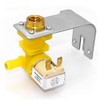 Beaquicy WD15X10014 WD15X10011 Water Inlet Valve - Replacement for G-E Hot-point Dishwasher
