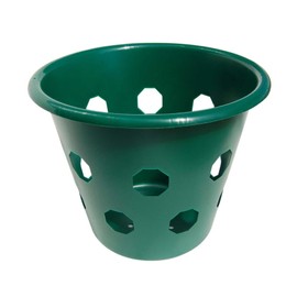 Bloom Master Hanging Baskets - 3 Gallon (3 Pack) - Hanging Planters for Outdoor Plants - Use as a Hanging Flower Basket, Strawberry Planter, Herb Planter, More - Hanging Pots for Plants Outdoor