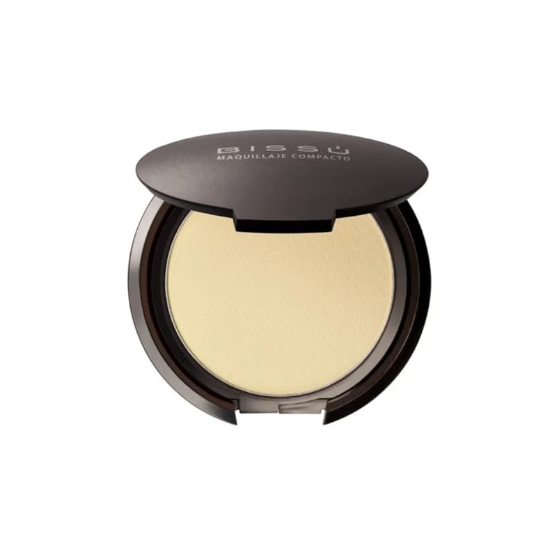 Bissú Maquillaje Compacto, Polvo Mate en 15 Tonos (04 Sand)