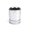 GEARWRENCH 3/8" Drive Standard Metric Socket 15mm, 6 Point -