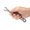 TEKTON 13 mm Flex Head 12-Point Ratcheting Combination Wrench |