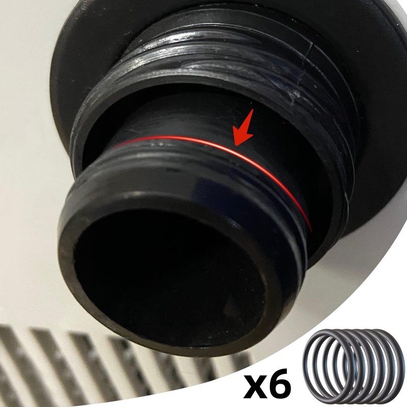 USEAMIE Rubber O Ring Seal Set Compatible with Wave Spa