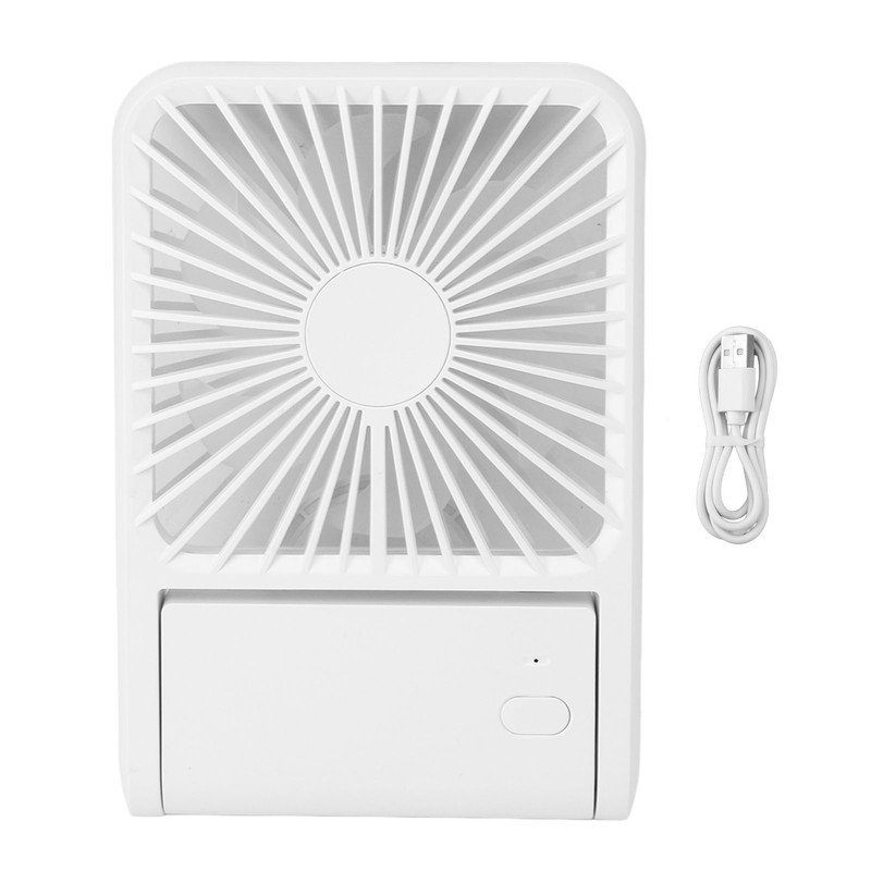 Portable Air Conditioner Fan Strong Wind Silent Operation Ultra Slim
