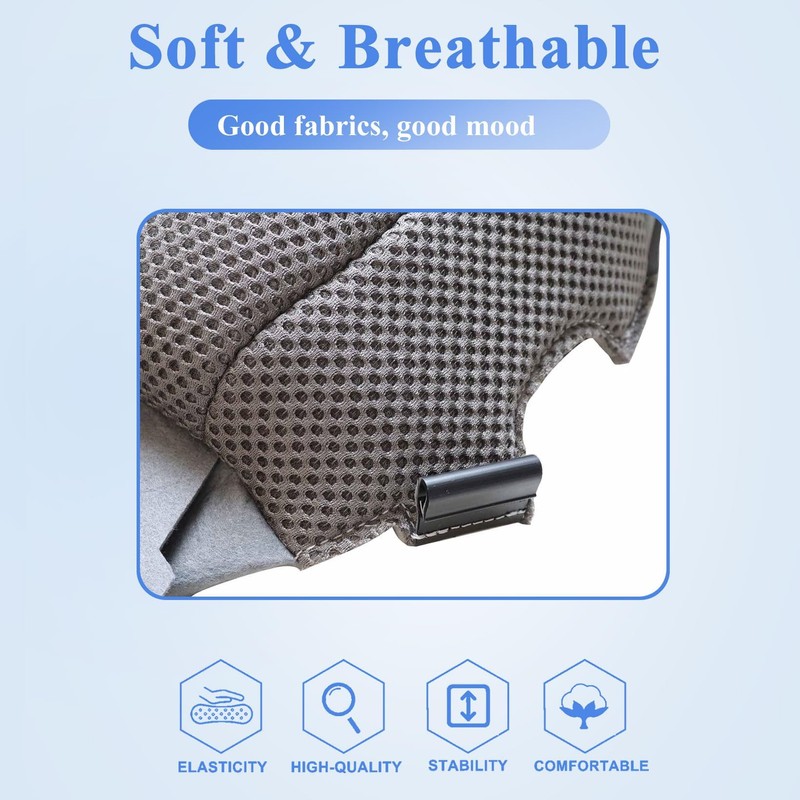 NLQR Front Driver and Passenger Side Bottom Replacement Seat Covers