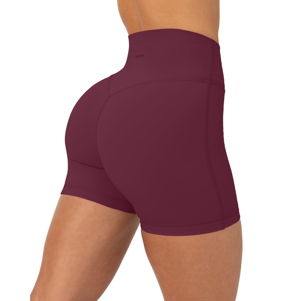 PAVOI ACTIVE Sculpting Shorts | High Waisted Butt Shaping 4"