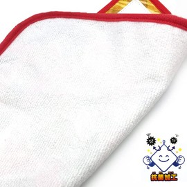 Nasto Corporation Kotaro Sentai Don Brothers Hand Towel with Real Print Loop [816674]