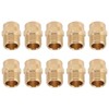 10PCS Directional Slot Nozzle Brass Cooling Misting Rustproof Heat Resistant