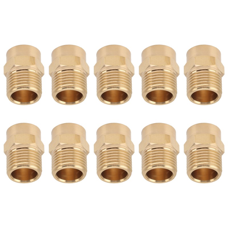 10PCS Directional Slot Nozzle Brass Cooling Misting Rustproof Heat Resistant