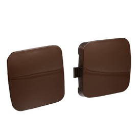 MACHSWON 53285-0R020 53286-0R020 Car Front Left Right Bumper Tow Hook Cover for Toyota RAV4 2009 2010 2011 2012 1 Pair Tow Hook Eyelet Lid Cover Trailer Cap Light