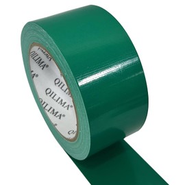 QILIMA Cloth Duct Tape, Waterproof Duct Cloth Fabric, Professional Grade Duct Tape for Photographers,Repairs, DIY, Crafts, Indoor Outdoor Use,2 Inch X 28 Yards, Light Green