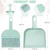 Cage Cleaner for Guinea Pigs Mini Dustpan and Brush Set