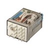 FINDER 55.34.9.024.0074 24VDC Coil, 4PDT 7A, Agni Contact, Double LED