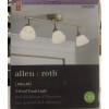 Allen + Roth Taralyn 3-Light 23.25-in New Soft Gold Dimmable