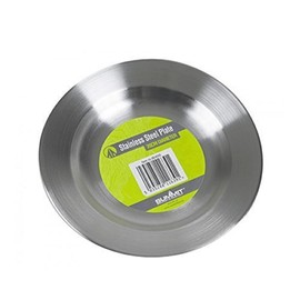 Summit Stainless Steel Plate/Bowl 20cm